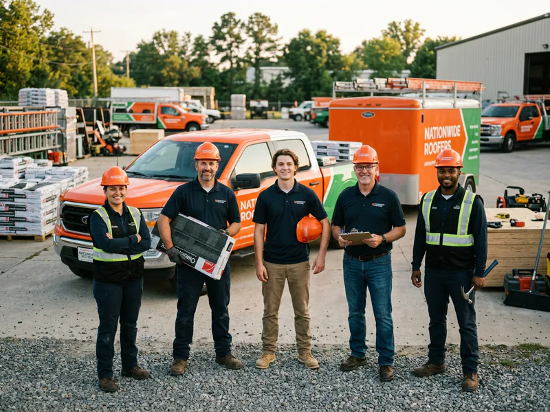 Natiowide Roofers - roof installation in Cedarburg near me